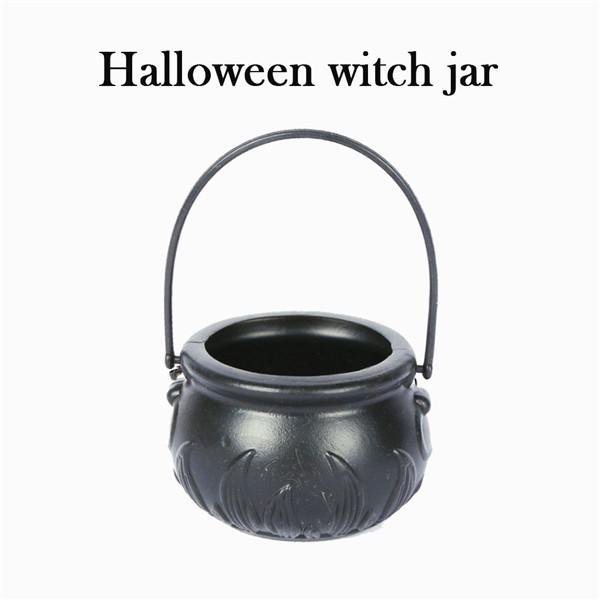 Colorful LED Fog Machine For Haunted House Halloween Atmosphere Decoration Props Halloween Mist Maker Fogger Mister Built-in Low Water Level Sensor