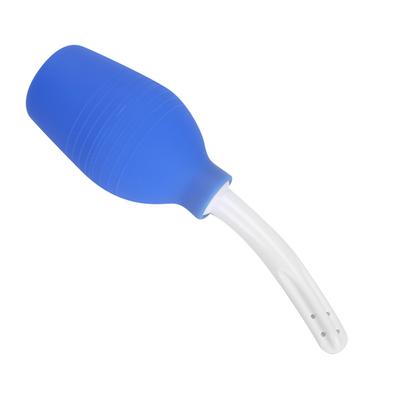 Ducha Vaginal de Silicona de Gran Capacidad para Mujeres Ducha Anal Bombilla de Enema Limpiador de Enema