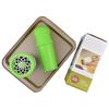 Herb Grinder Spice Mill Garlic Parsley Shredder Chopper Stainless Steel Fruit Vegetable Cutter