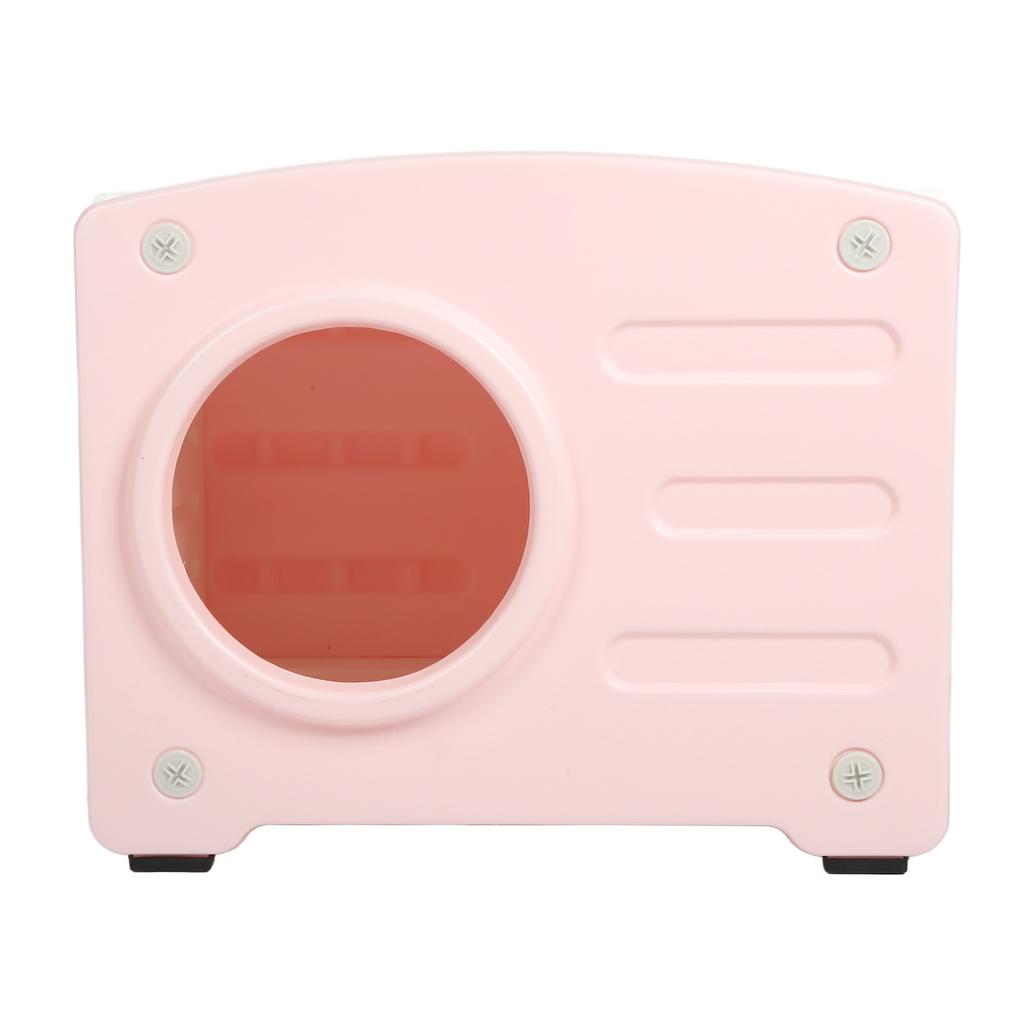 Outdoor Cat House Multipurpose All Seasons Enclosed Rainproof Weatherproof Large Space Plastic Cat