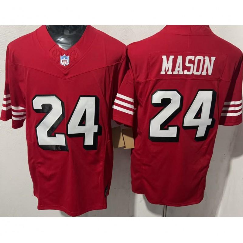 San Francisco 49ers NFL Embroidered Jersey Patch Set With 3D Stitched Team Player Numbers Sports Fans