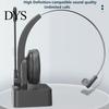 Wireless Earphone Headset Bluetooth-compatible 5.0 Noise Reduction Truck Driver Business Headphone Over Ear with Mic for