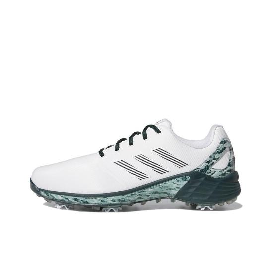 

adidas Collin Morikawa x ZG21 White Linen Green Men s HP9344 EU 42 білий/Лляний