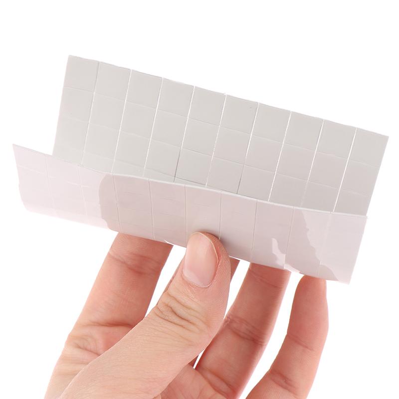 100X 10Mm*10Mm*0.5Mm Gpu Cpu Heatsink Cooling Conductive Silicone Thermal Pad