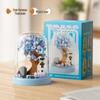 Forest Treehouse Model Micro-Block Assembly Toy - Must-Have Holiday Gift