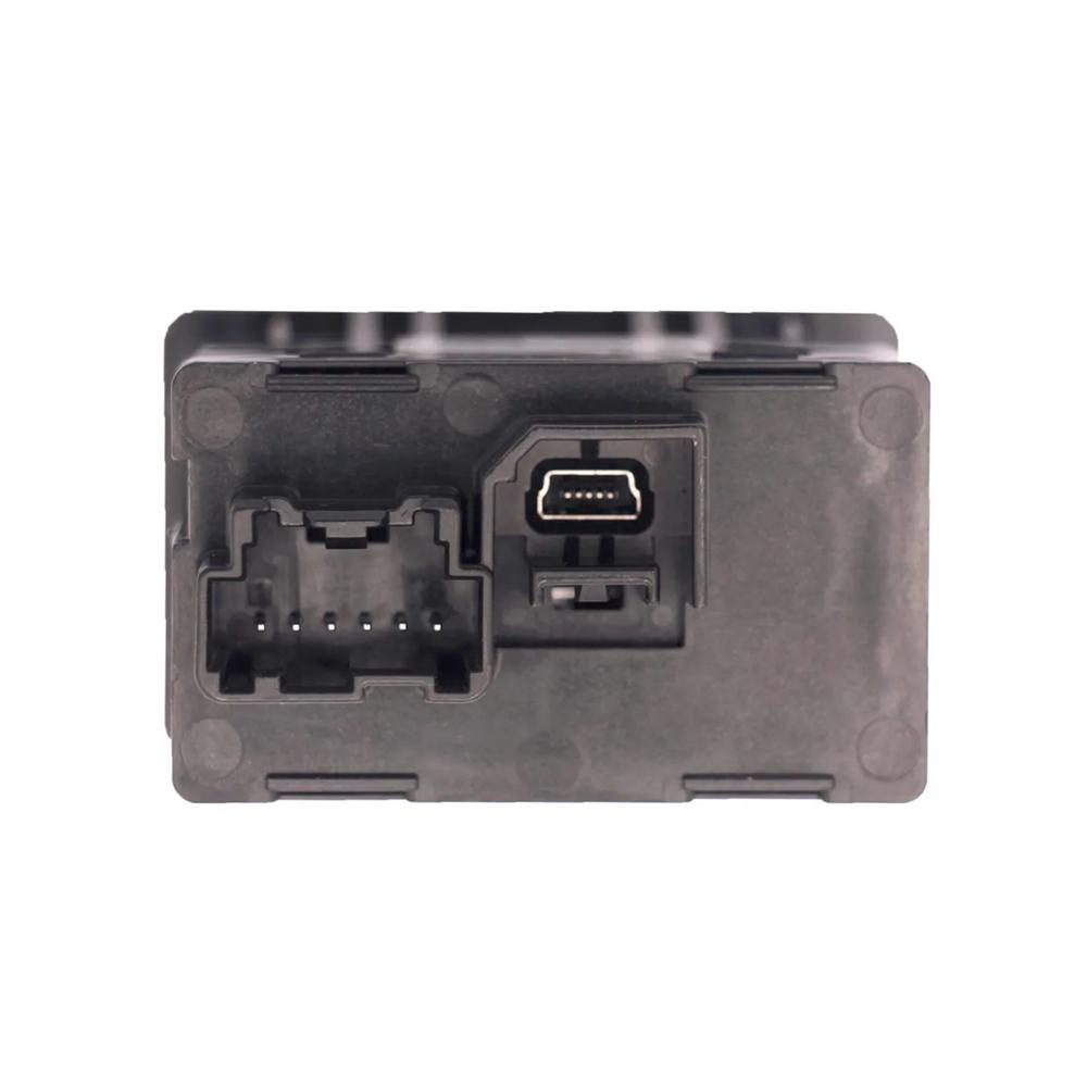 USB Audio Auxiliary Jack Receptacle Assembly For GMC Sierra 1500 Acadia Cadillac