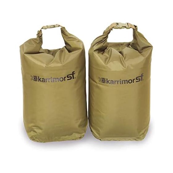 [Karimar] SF Dry Bag Small 12L Pair (Set of 12Lx2 D1SP SF Dry Bag Small Pair Waterproof Bag Waterproof Bag Waterproof Bag Waterproof Bag (Coyote