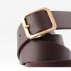 Female Ladies , with Square Buckle, Fashion Vintage Waist for Coat Dress Blouse Decorative