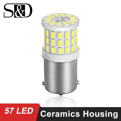 Nové Super Bright 1156 P21W LED BA15S 1157 P21/5W BAY15D LED světla do auta Rezervní světla Auto brzdová žárovka Signální světlo 12V