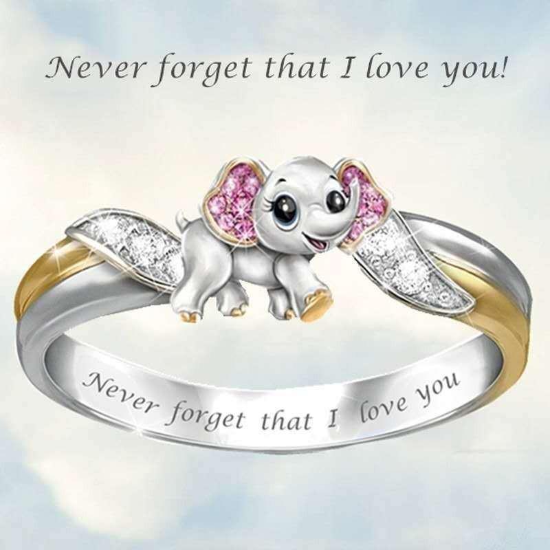 Multi-Color Small Animal & Insect Diamond Love Jewelry