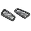 2pcs Dash Side Air Vent Cover Carbon Fiber Style ABS Wearproof Replacement for Civic 11th 2022