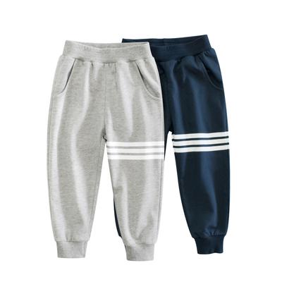 Jungen Casual Hosen Streifen Einfarbig kinder Sport Hosen Frühling und Herbst