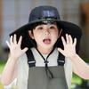 USB Charging Children's Solar Fan Hat Adjustable Summer Cooling Hat  Mountaineering
