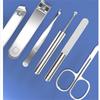 Seesoo 6-Piece Vertical Manicure & Pedicure Nail Clipper Set