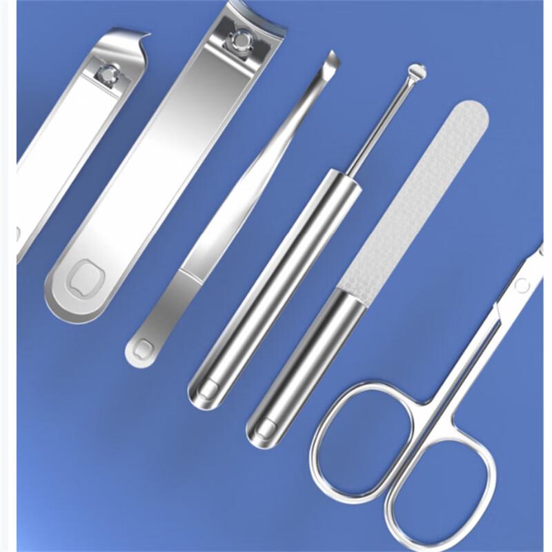 Seesoo 6-Piece Vertical Manicure & Pedicure Nail Clipper Set