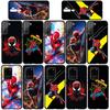 for iPhone 17 16 15 Xiaomi Poco F7 F8 X7 X6 C85 C75 M8 Redmi Note 14 13 12 11 Pro Max 14C 13C 15C A3 A4 Case Poster Spider Man Marvel Spiderman Cover