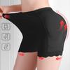 Ladies' Belt-slimming Pants, Hip And Hip Lifting Pants, Lace Edge With Padding, Adjustable Belt-slimming Style