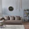 Yousheng Wall Clock Glowing Silent Luminous Easy-to-Read Bedroom Living Room Minimalistic Wall Clock for Elderly