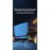 Ice Demon Notebook Air-cooled Cooling Pad with RGB Colorful Light 3 Fans Cooling Radiator Bracket Suit for 12.1-17.3 Inch Laptop