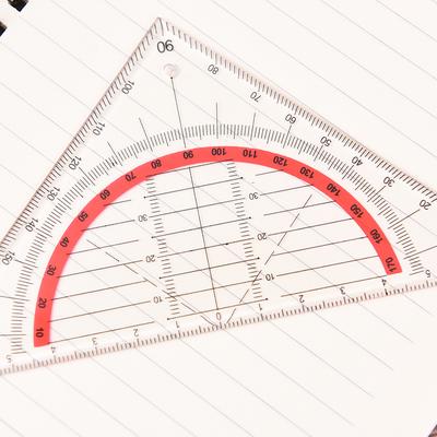 Multifunction Triangular Ruler Scribing Ruler Triangle Rulers Tools 45 Degrees