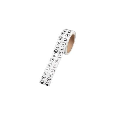 Sticky Labels Eyes DIY Roll Stickers Gifts Decor Waterproof Eyes Decorative Decals Adhesive DIY Crafts Children Sticker Luggage