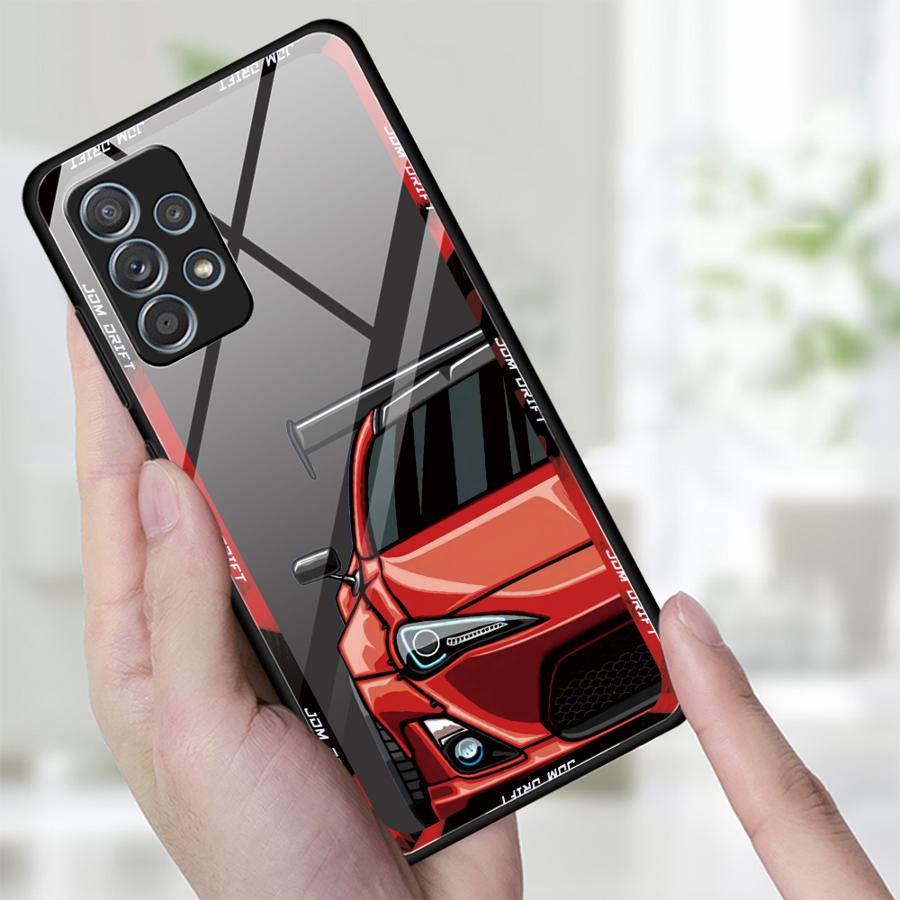 Super Car Phone Cover Case for Samsung Galaxy A36 A71 A15 A50 A14 A30 A21 A06 A51 A52 A73 A34 A16 A02 A56 A35 A25 A13 A20 A12