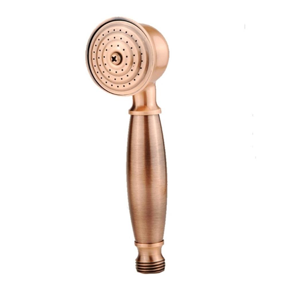

A Practical Choice This Heavy Duty Chrome Handheld shower head will elevate your bathroom experience effortlessly