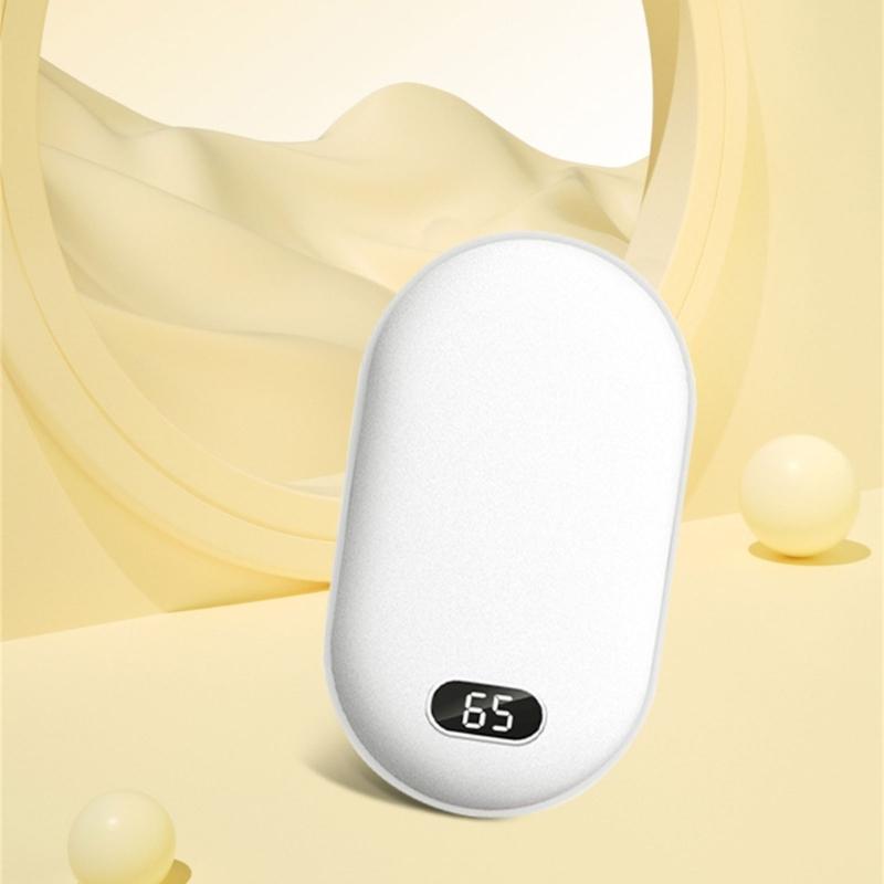 Mini Elektrikli El Isıtıcı 3 Saniyede Isınır 3 Sıcaklık Modu USB Çıkışlı İdeal Kış Hediyesi