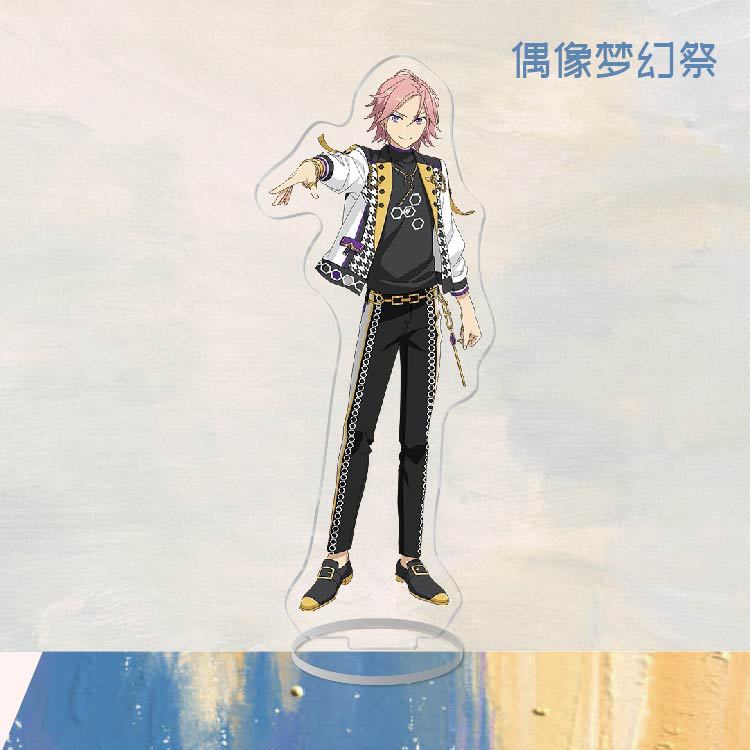 Anime Trickstar Acryl Ständer Action Figur Spielzeug Ensemble Sterne PVC Desktop Ständer Modell Spielzeug Geschenk