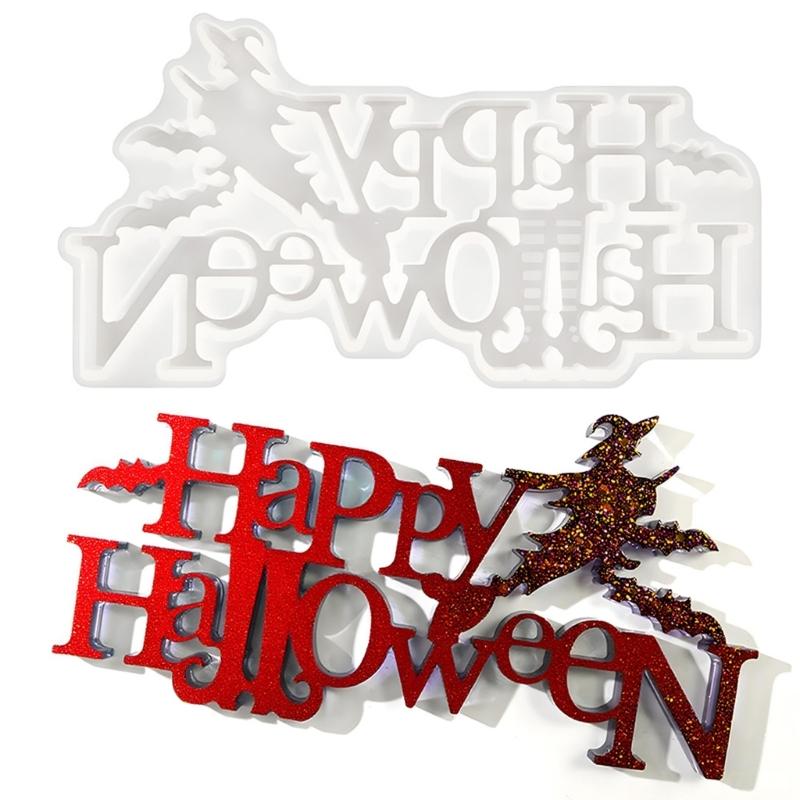 Multipurpose Silicone Letter Mold Multipurpose Silicone Baking Mould For Epoxy Resin Handmade Ornament