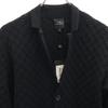 unused ARMANI EXCHANGE Knit jacket XS black Men's Used