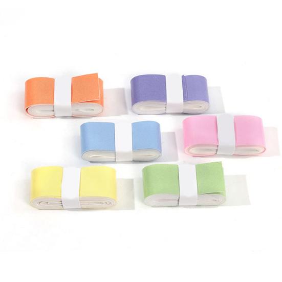 Pickleball Paddle Overgrip Tape Anti-Slip Shock Absorbing Moisture Wicking Grip Wrap Tape for Tennis Pickleball Badminton Rackets