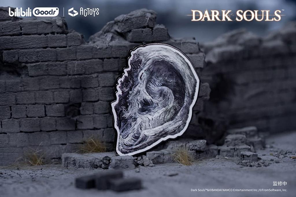 Emu Toys DARK SOULS Deformed Figure 2 Each Figure Is Approximately 110mm Made of PVC and Finished Box of Vol. - Tall. ABS. Painted, Figures. 6.