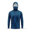 Ice Silk Fishing Suit Men's Outdoor Luya Camouflage Hoodie Mask One-piece Long Sleeve