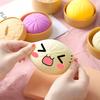 In Stock Squishy Buns Fidget Toy Anti-Stress Slow Rising Fruit Pinch Squeeze Stress Reliever Funny Pressure Reducer Prop