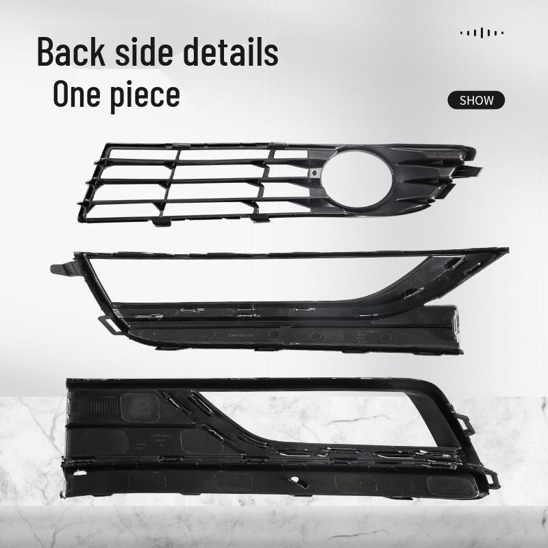 Volkswagen Passat 06-18 Fog Light Frame Front Bumper Cover