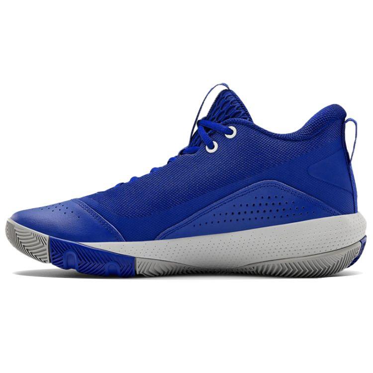 

Кроссовки унисекс Under Armour SC 3Zero 4 Royal Blue Белые 3023917-400