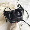 Women's Premium Shoulder Bag New Fashion Niche Design Messenger Bag Female Wild Western Style Female  Pleated Bag Mini Cloud Bag