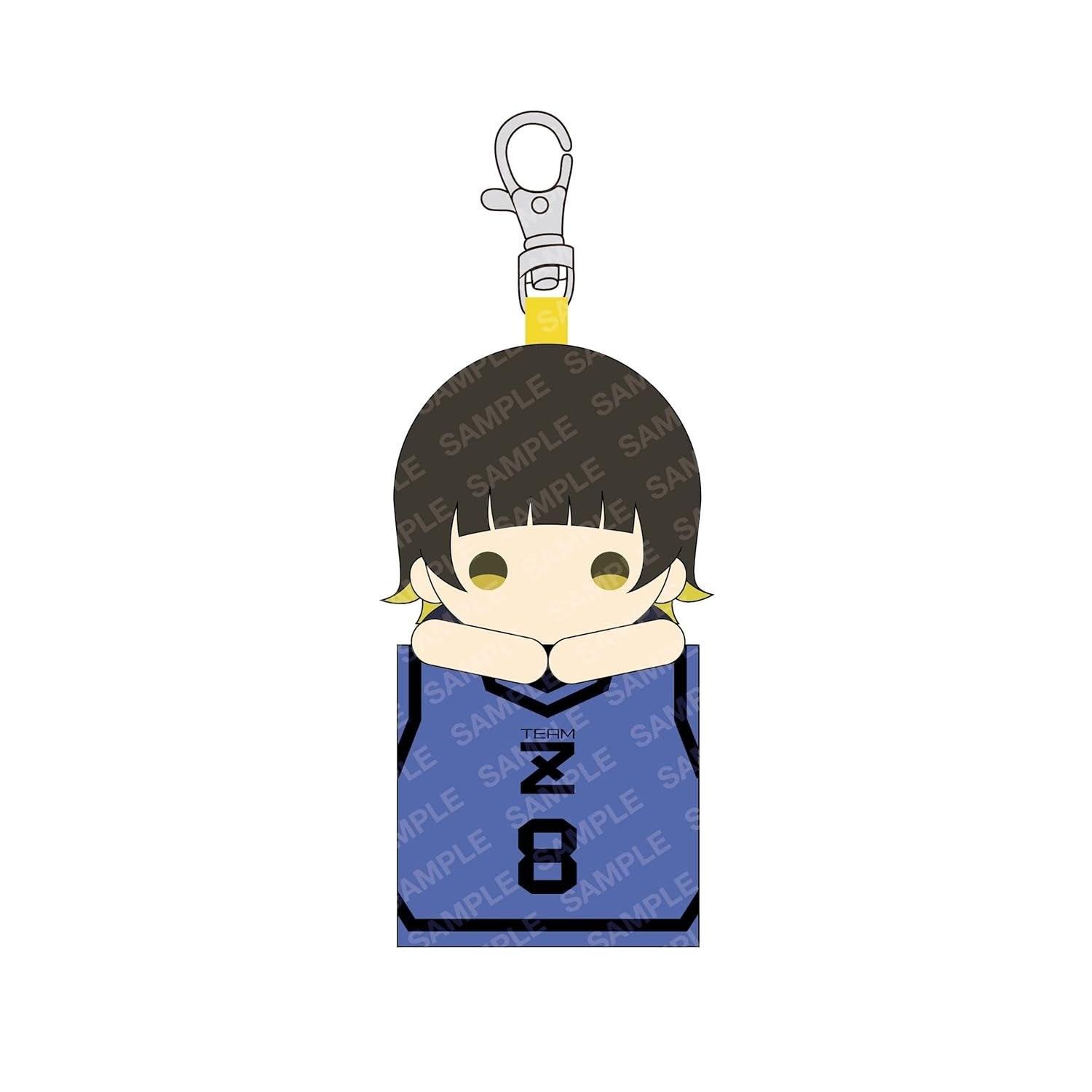 Blue Lock B Bachiraku Kai Mascot Mini Pouch