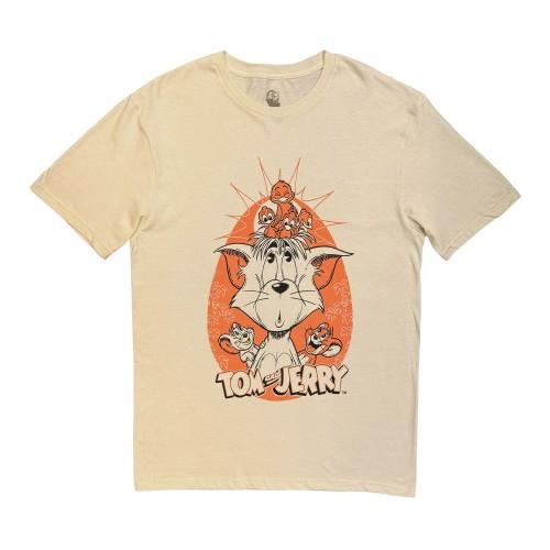 T-shirt Unisex Adulto Tom & Jerry Nido di Tom