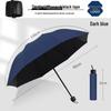 Large Windproof Sun Umbrella with Custom Logo - Automatic Open, Manual Control, and Sun Protection. Ideal for Gifts and Advertising.