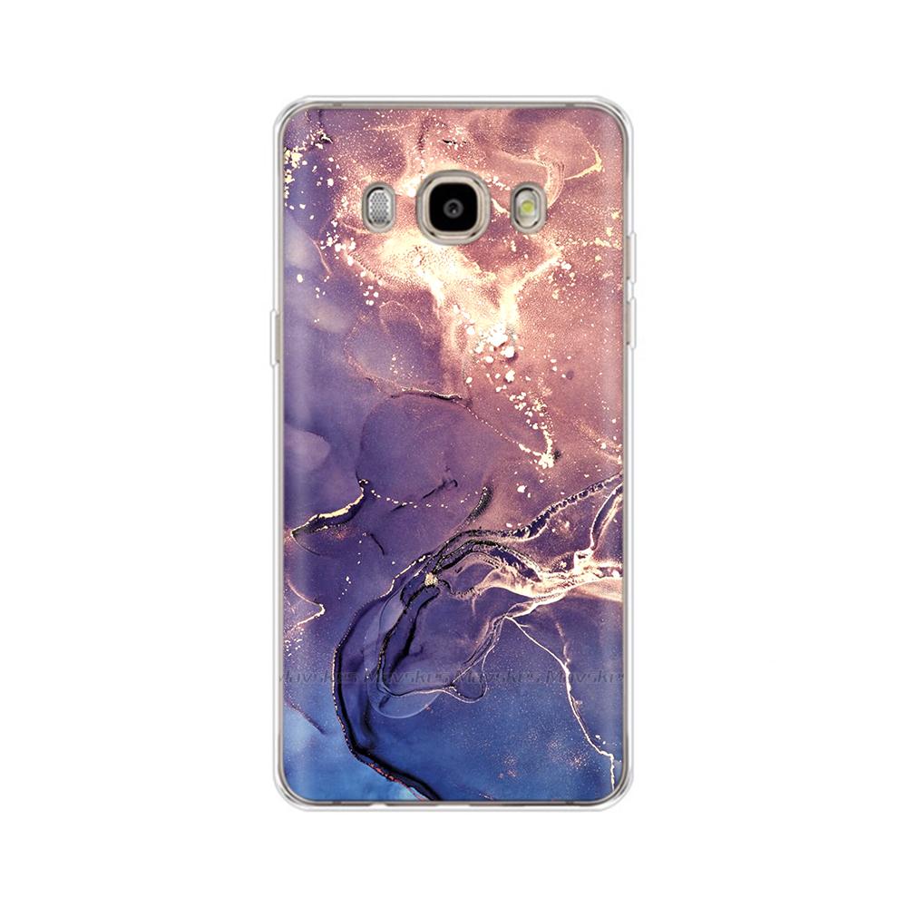 For Samsung Galaxy J5 2016 Case J510 J510F/ds J510FN Cover Fashion Daisy Soft Protective Covers For Samsung J5 2016 Fundas Coque