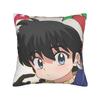 Anime Ranma 1/2  Pillow Cover Kawaii Pillow Case For Sofa Bedroom Home Decor Comfy Pillowcases Birthday Present