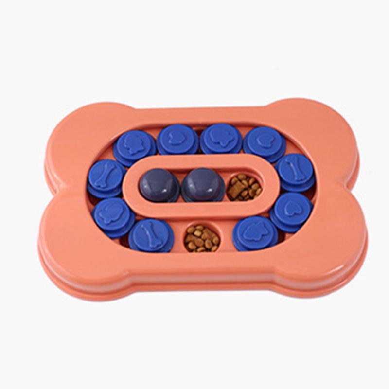 Popular Slow Feeder Dog Bowl: Anti-Choking, Educational Toy Basin for Pets