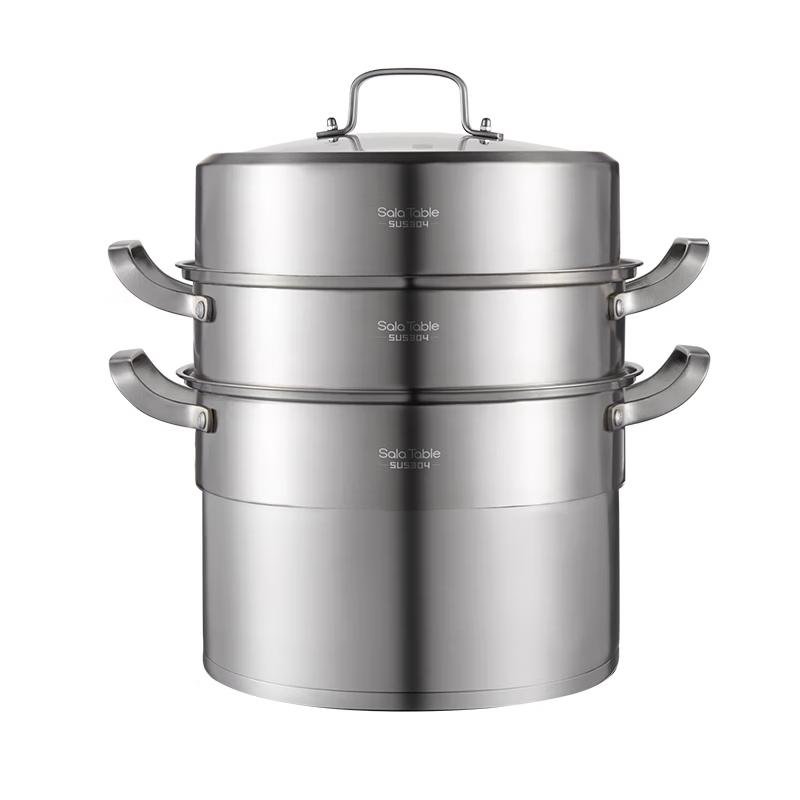 

SALATABLE Lorraine 304 Stainless Steel Steamer Pot