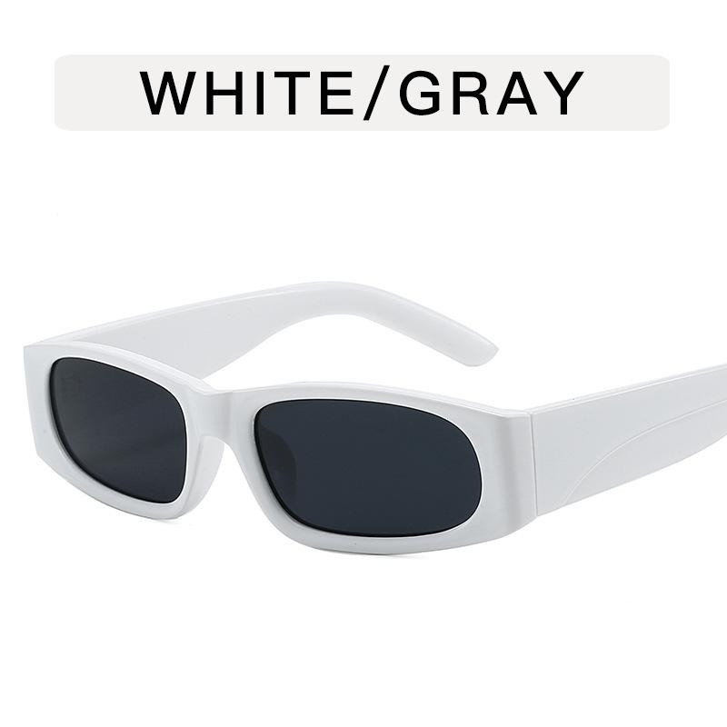 Rectangle Shape Sunglasses Woman European American Fashion Anti-glare Men's Sun Glasses Travelling Hiking Man Sun Glass