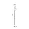 304 Stainless Steel Western Food Steak Knife and Fork European Chopsticks Spoon Household Rice Spoon Dessert Coffee Spoon Tableware