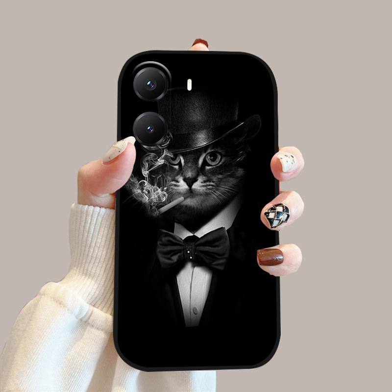 Cartoon Fashion Case For Xiaomi Poco X7 Pro Coque 2412DPC0AG Soft Silicone TPU Phone Cover For Redmi Turbo 4 5G Phone Fundas