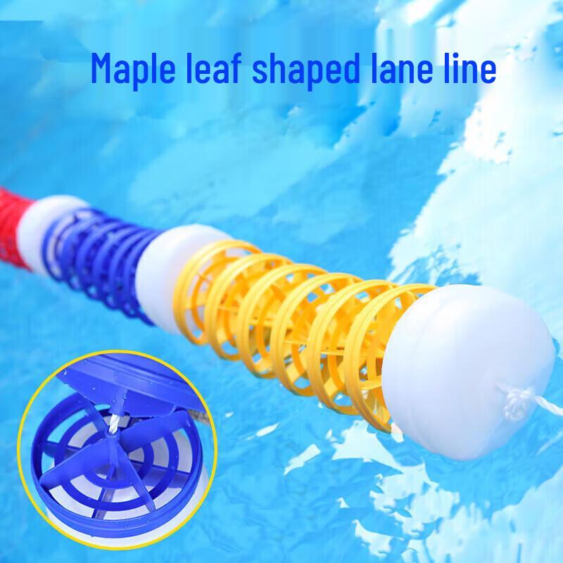 Camouflage Craftsman 50m Competition Swimming Pool Lane Line