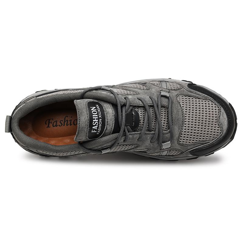 Pánské outdoorové prodyšné turistické boty Pohodlné trekové boty